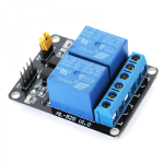دائره ريلاي 2 خط 2 Channel 5V Relay Module