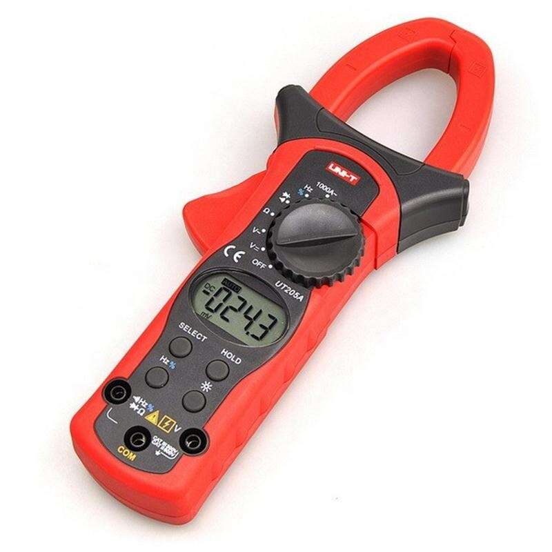 S86b526aa677147fa965edb5336ec948fR-800x800 UNI-T UT205A 1000A Digital Clamp Meter - Image 1