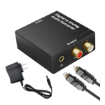 Audio Converter digital Optical TO Analog RCA