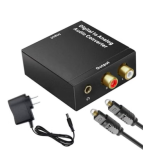 Audio Converter digital Optical TO Analog RCA