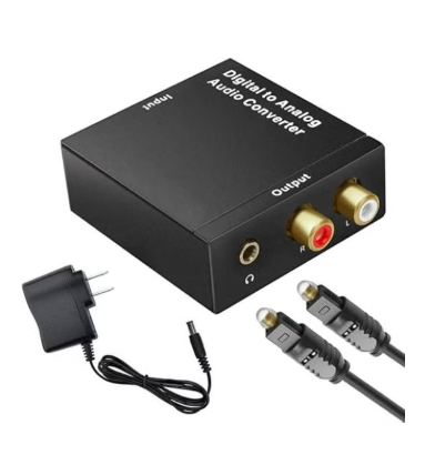 Screenshot 2025-12-11 214331 Audio Converter digital Optical TO Analog RCA - Image 1