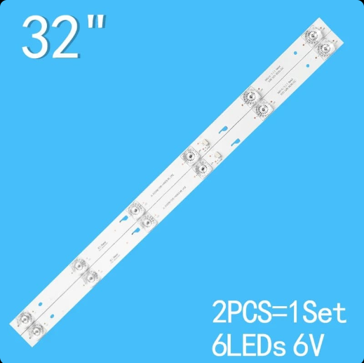 Screenshot 2026-01-26 174128 طقم تورنادو 6 ليد 6 فولت عدسة مربعه 32 بوصة - Image 1