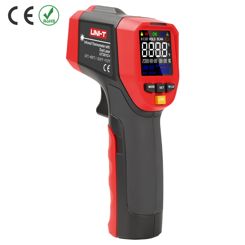 UNI-T-UT301C-Infrared-thermometer UNI-T UT301C+ Infrared Thermometer - Image 1