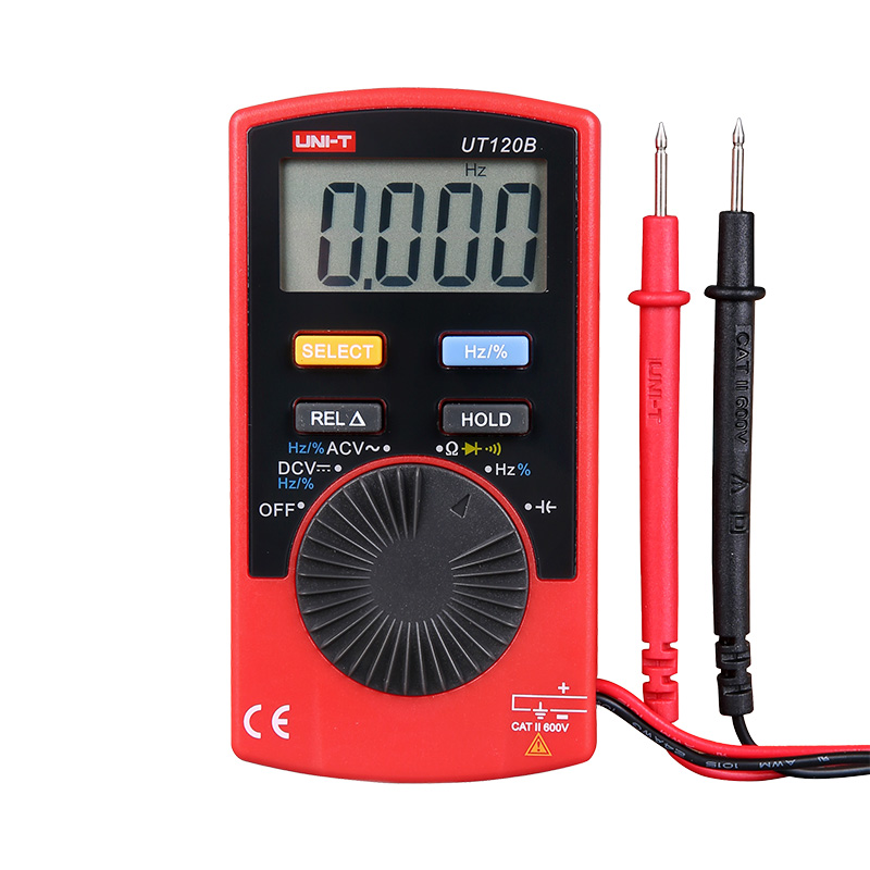 UT120B_1 UNI-T UT120B Pocket Size Digital Multimeter - Image 1