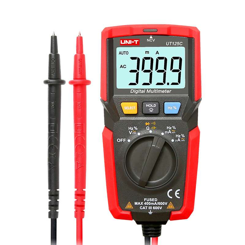 UT125C_1-1-800x800 UNI-T UT125C Pocket Size Digital Multimeter - Image 1