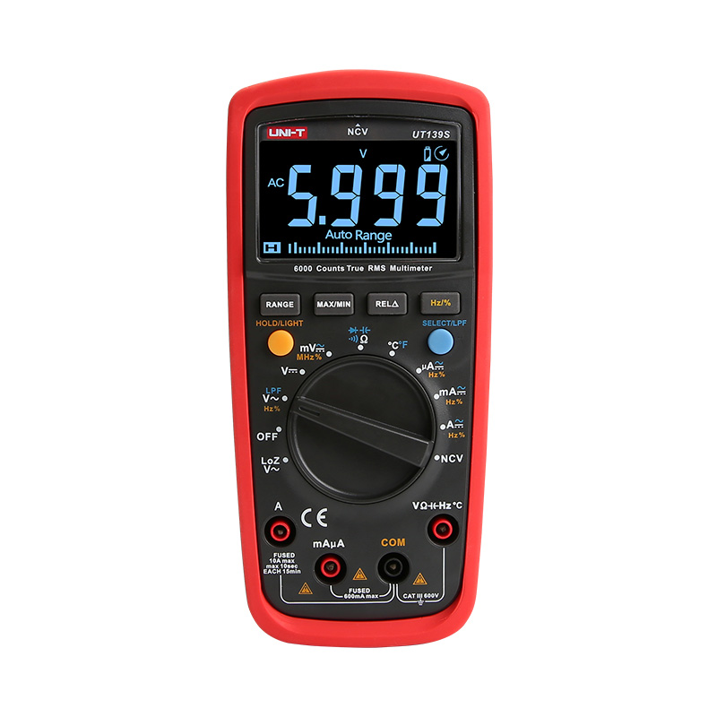 UT139S_1 (1) UNI-T UT139S True RMS Digital Multimeter - Image 1