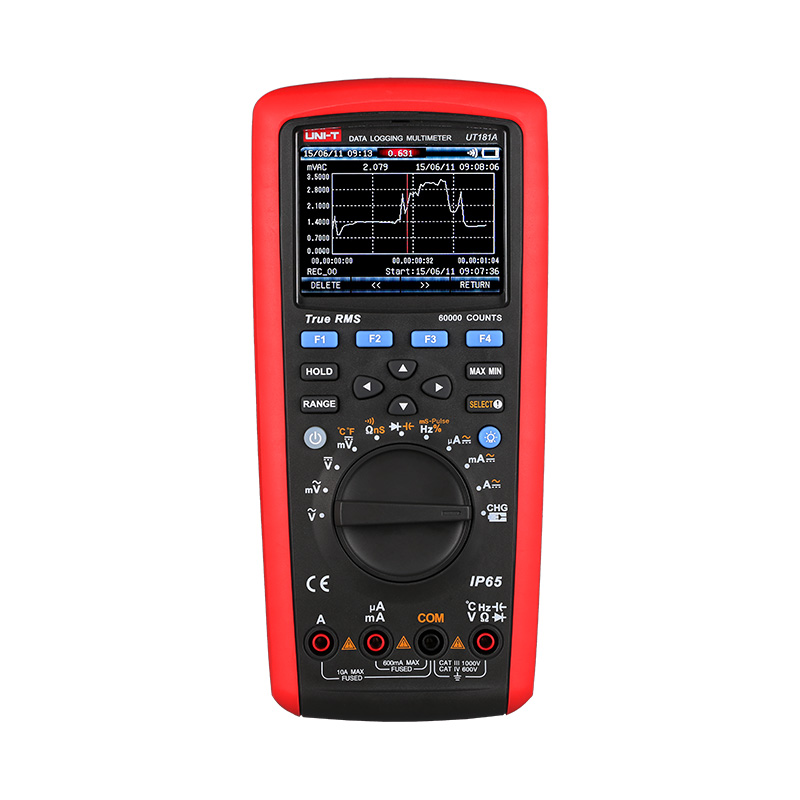 UT181A_1 UNI-T UT181A True RMS Datalogging Multimeter - Image 1