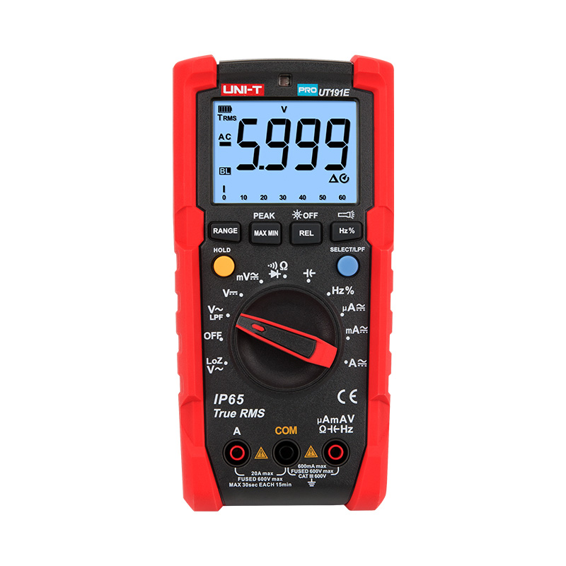 UT191E_1 UNI-T UT191E Professional Multimeter - Image 1