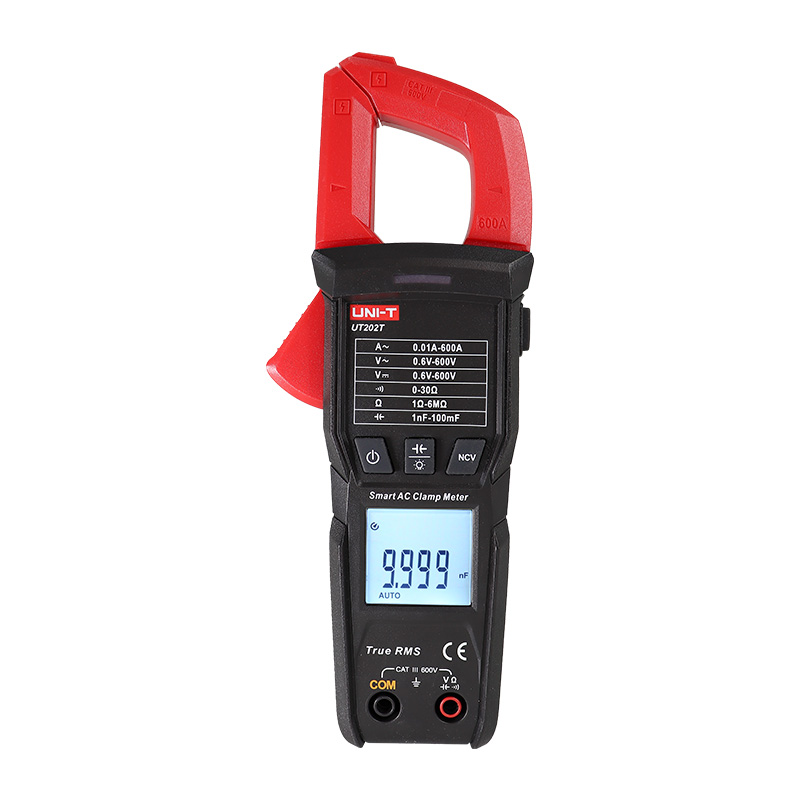 UT202T-1 UNI-T UT202T Smart AC Clamp Meter - Image 1