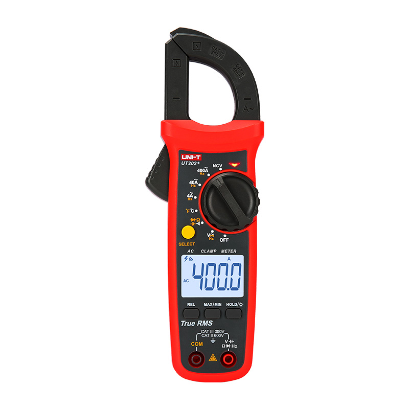 UT202_1 UNI-T UT202+ 400A Digital Clamp Meter - Image 1