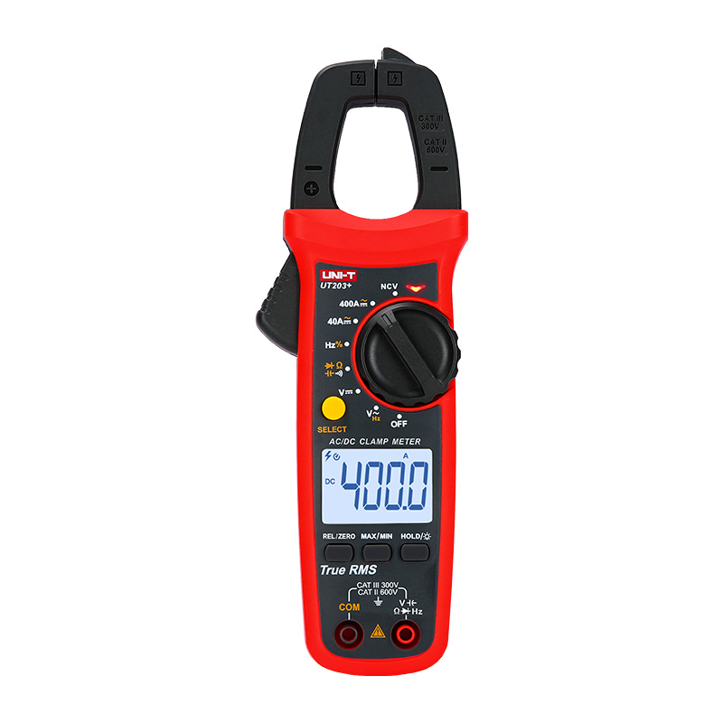 UT203_1 UNI-T UT203+ 400A Digital Clamp Meter - Image 1