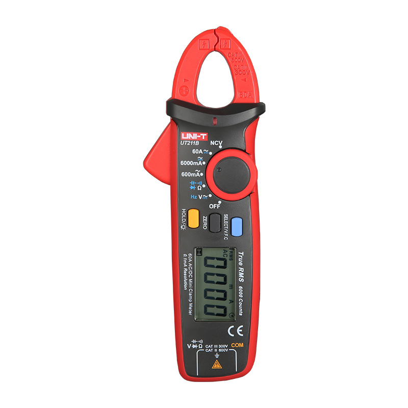 UT211B_1 UNI-T UT211B 60A Mini Clamp Meter - Image 1
