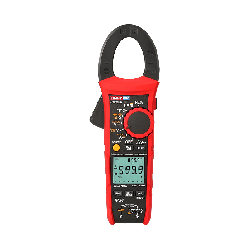 UT219DS_1 UNI-T UT219DS Professional Clamp Meter - Image 1