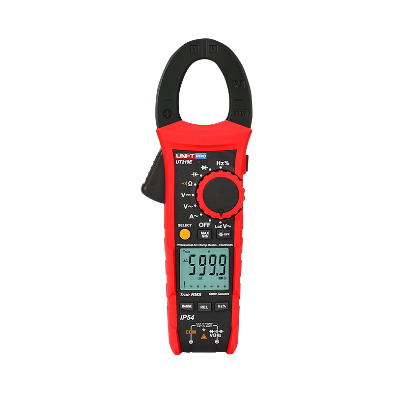 UT219E_1 UNI-T UT219E Professional Clamp Meter - Image 1
