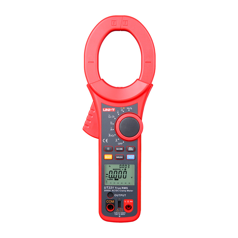 UT221_1 UNI-T UT221 2000A Digital Clamp Meter - Image 1