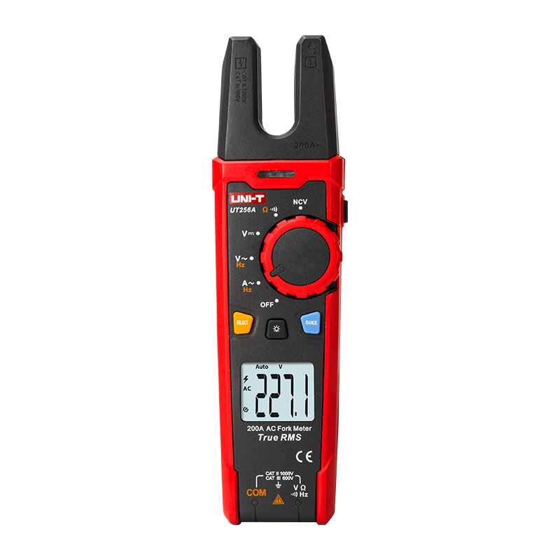 UT256A_1 UNI-T UT256A 200A True RMS Fork Meter - Image 1