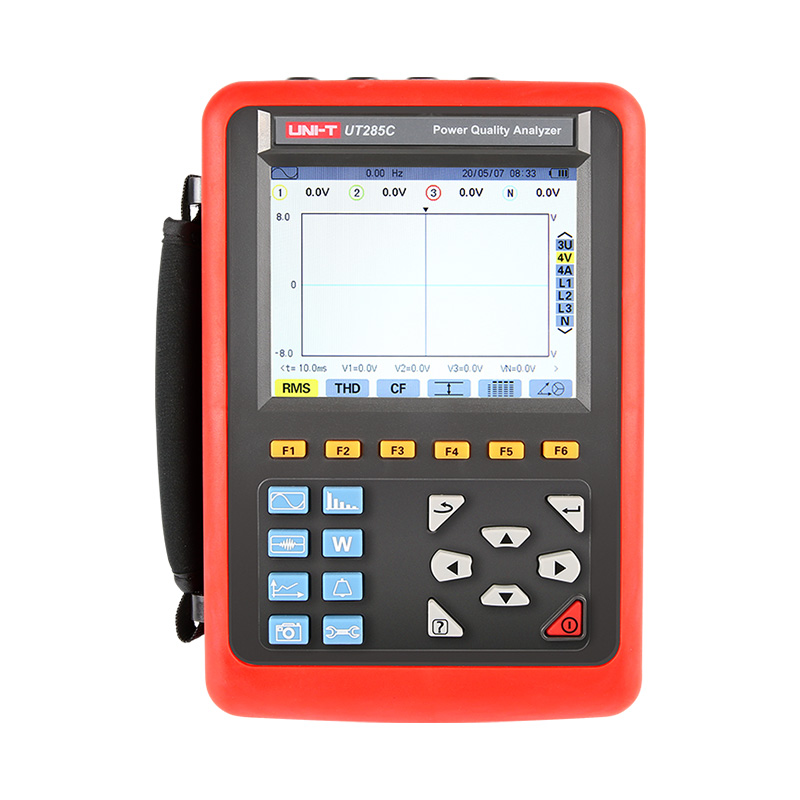 UT285C-1 UNI-T UT285C Three Phase Power Quality Analyzer - Image 1