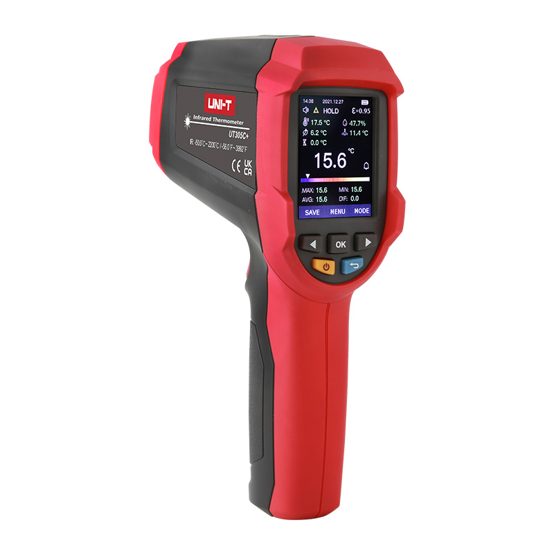 UT305C-1 UNI-T UT305C+ Infrared Thermometers - Image 1
