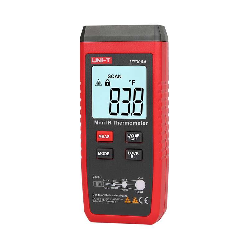 UT306A-2-800x800 UNI-T UT306A Mini IR Thermometer - Image 1