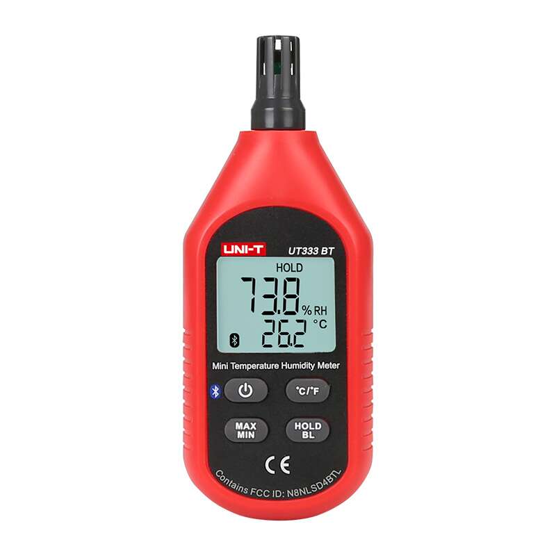UT333BT-1-1-800x800 UNI-T UT333-BT Mini Temperature Humidity Meter - Image 1