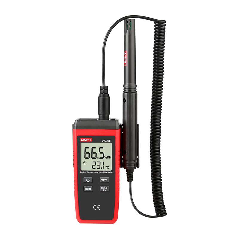 UT333S-1-800x800 UNI-T UT333S Digital Temperature Humidity Meter - Image 1