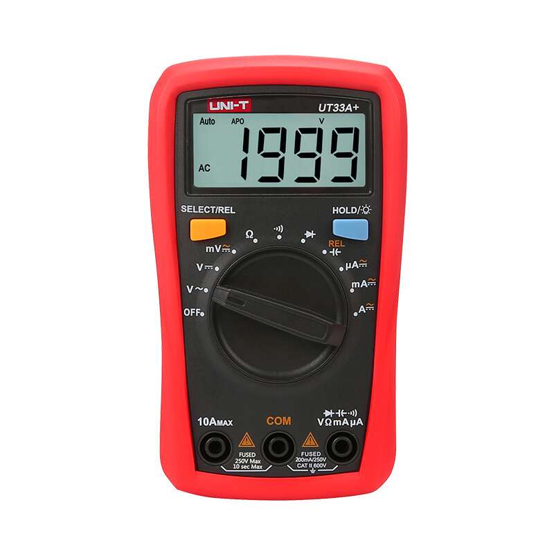 UT33A_1-800x800 UNI-T UT33A+ Digital Multimeter - Image 1