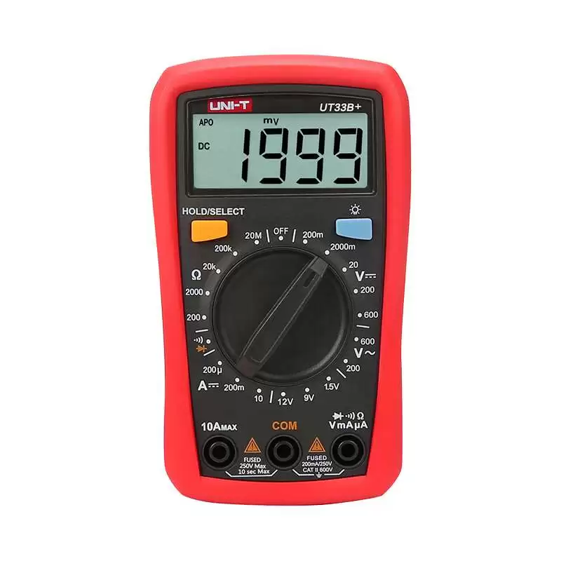 UT33B_1-800x800.jpg.webp UNI-T UT33B+ Digital Multimeter - Image 1