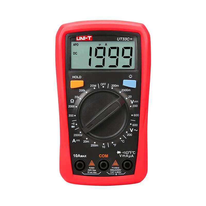 UT33C_1-800x800 UNI-T UT33C+ Palm Size Digital Multimeter - Image 1