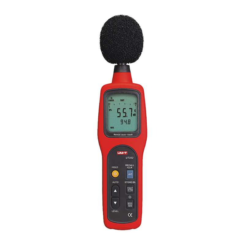 UT352-1 UNI-T UT352 Sound Level Meter - Image 1