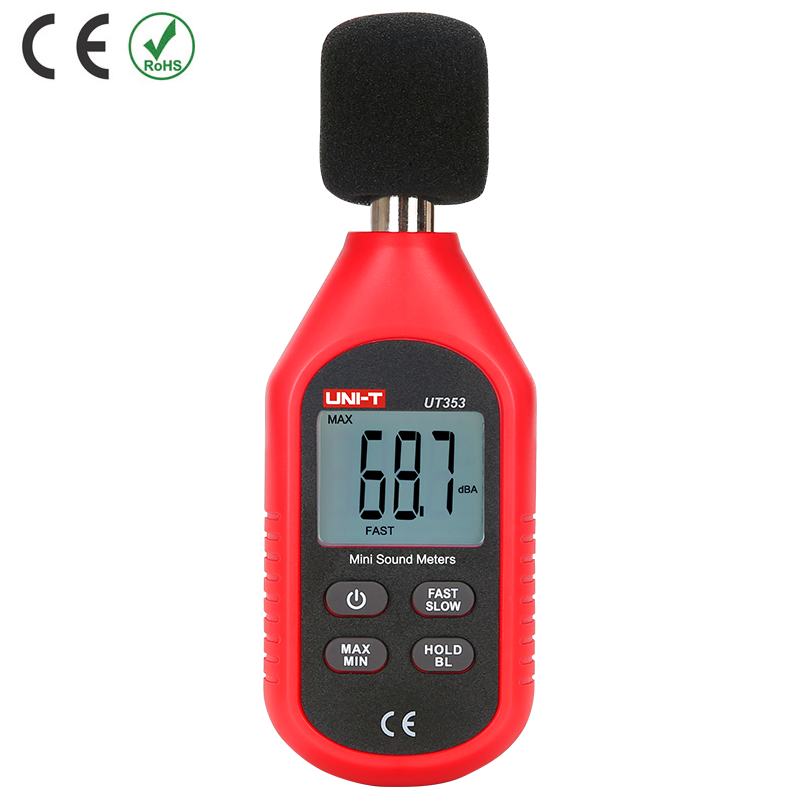 UT353 UNI-T UT353 Mini Sound Level Meter - Image 1