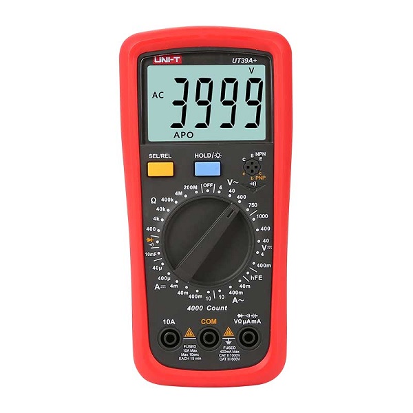 UT39APLUS-1 UNI-T UT39A+ Modern Digital Multimeter - Image 1