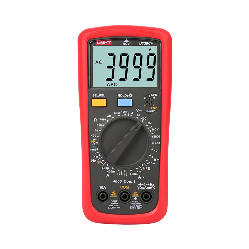UT39C_1 UNI-T UT39C+ Digital Multimeter - Image 1