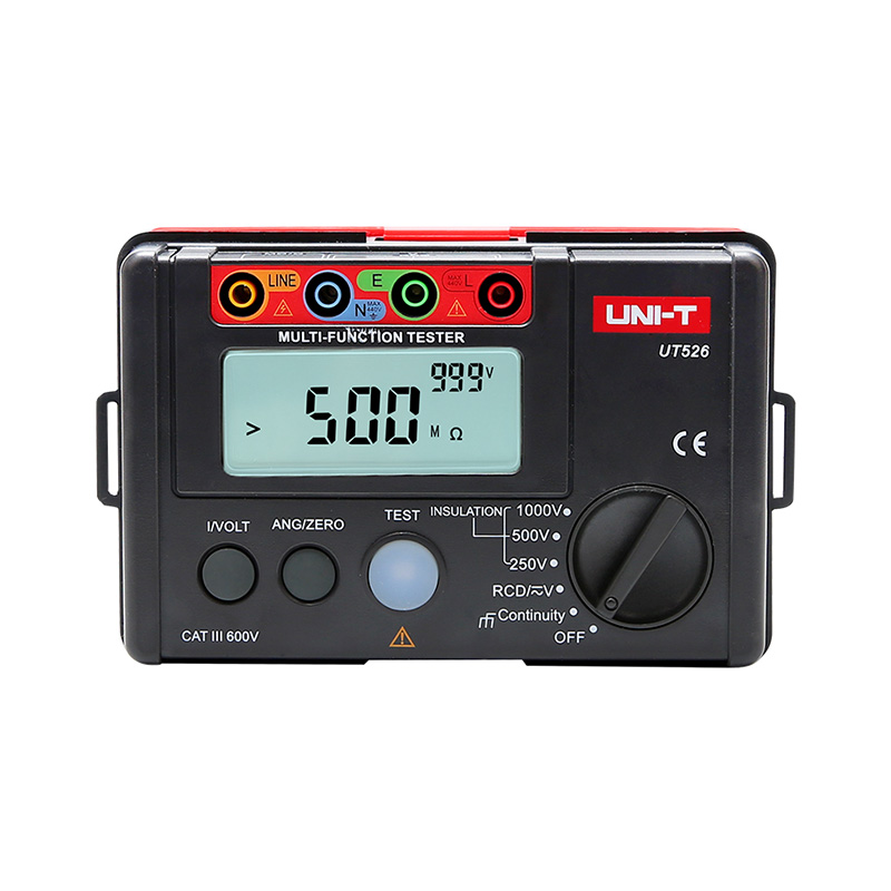 UT526-1 UNI-T UT526 Multifunction Electrical Meter - Image 1
