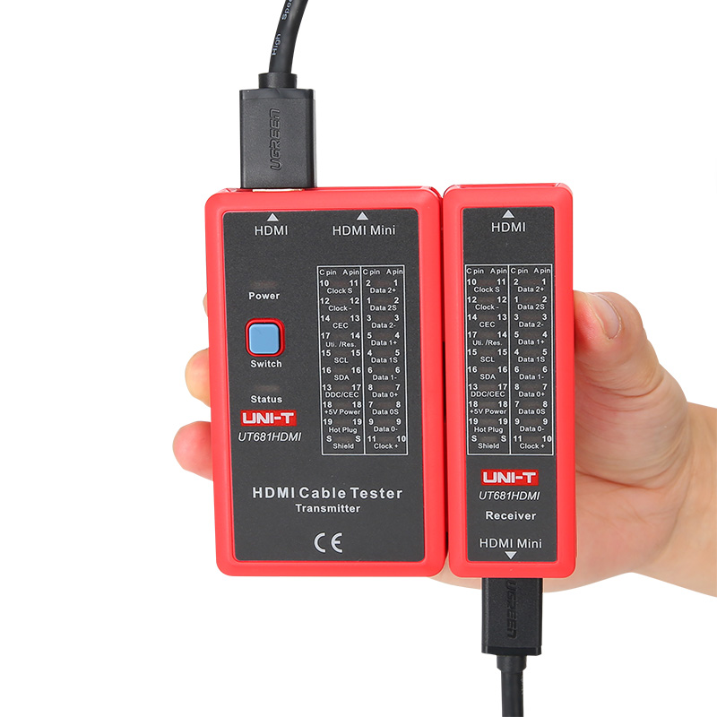 UT681HDMI-3 UNI-T UT681HDMI - Image 1