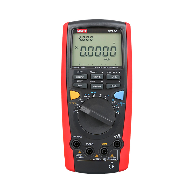 UT71C_1 UNI-T UT71C Intelligent Digital Multimeter - Image 1