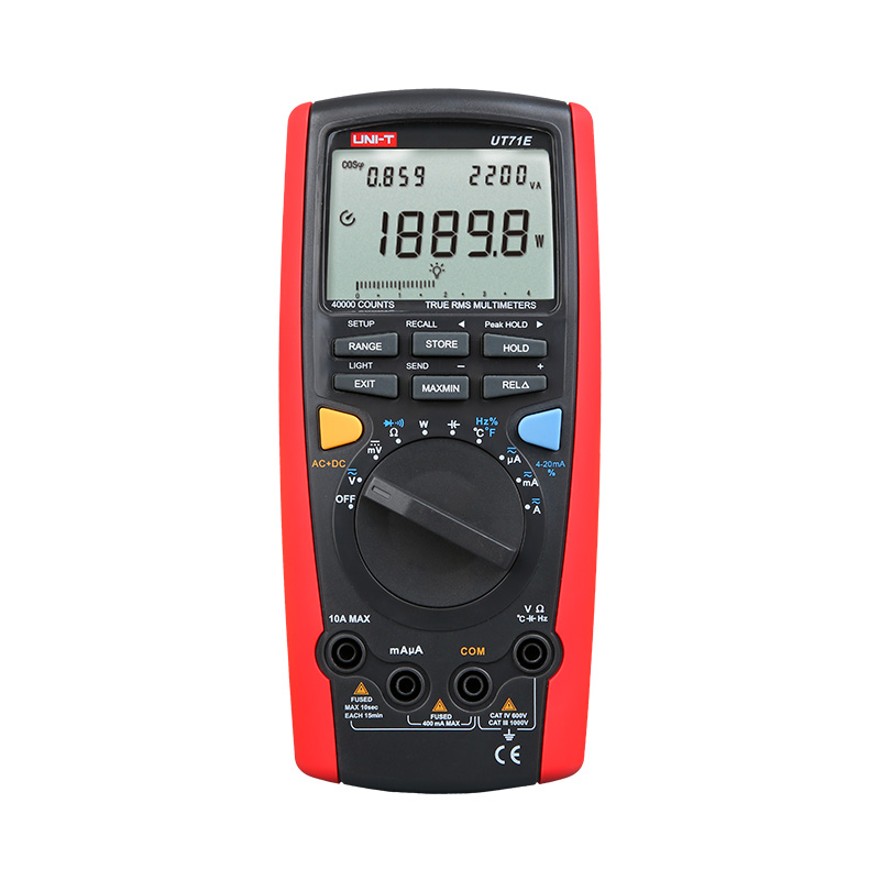 UT71E-_1 UNI-T UT71E Intelligent Digital Multimeter - Image 1