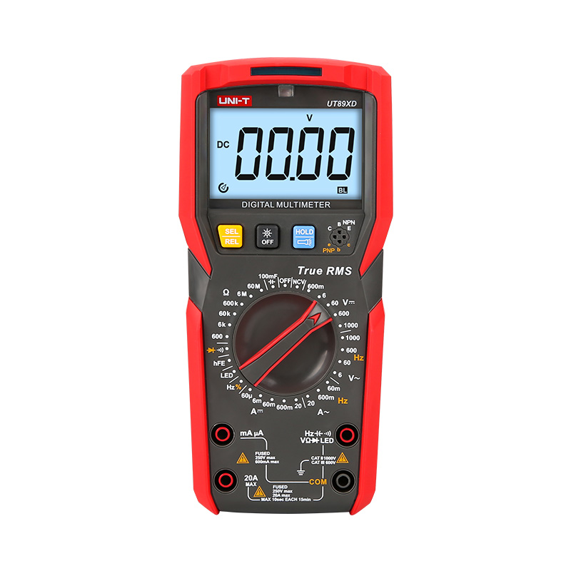 UT89XD_1 UNI-T UT89XD Digital Multimeter - Image 1