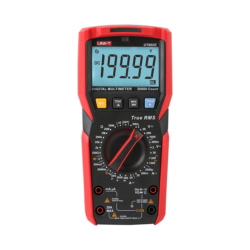 UT89XE_1 UNI-T UT89XE Digital Multimeter - Image 1