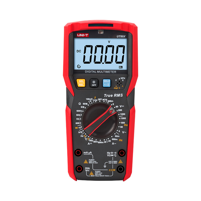 UT89X_1 UNI-T UT89X Digital Multimeter - Image 1