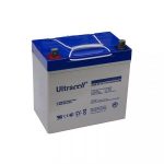 Ultracell 12V/55A Regulate Lead Acid Rechargeable Battery