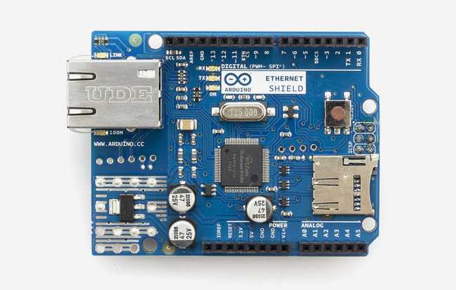a000072_featured Ethernet Shield W5100 Module - Image 1