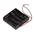 بيت حجر رباعي HOLDER BATTERY 4*AA
