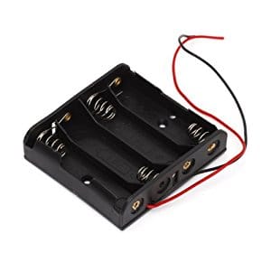 battery-holder-without-box بيت حجر رباعي HOLDER BATTERY 4*AA - Image 1