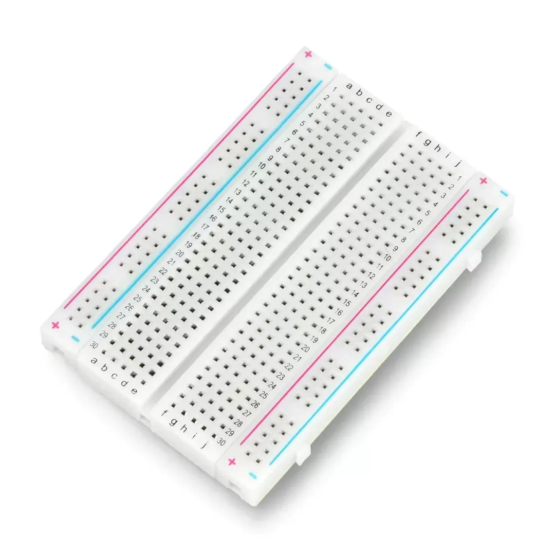 breadboard-justpi-400-holes.png Breadboard 400 points بريد بورد 400 نقطه - Image 1
