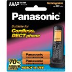 Panasonic rechargeable batteries AAA 1.2V 800 mAh