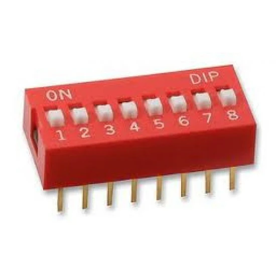 dipswitch8pin_2 ديب سويتش 8 طرف DEEP SWITCH 8 PIN - Image 1