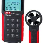 UNI-T UT362 anemometer with USB