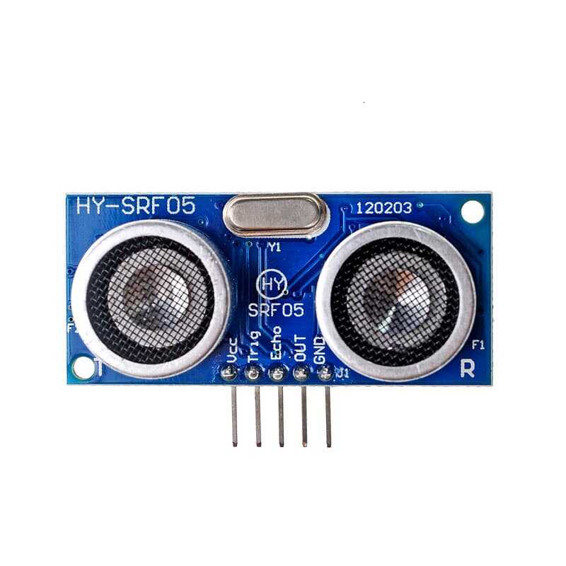 hy-srf05-ultrasonic-distance-sensor-38196-98-B التراسونيك سنسور 5 طرف ULTRASONIC SENSOR 5PIN - Image 1