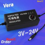 Digital Adjustable Adapter 3v to 24v 3A