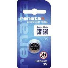 images (1) Renata Coin Cell Battery CR1620 3V Lithium - Image 1